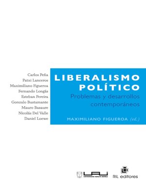 cover image of Liberalismo político
